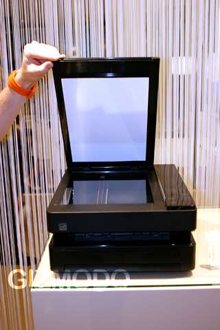 Illustration for article titled Hands-On and Slot Exploration with the Sexy Samsung Printers (Verdict: NeXT Flashback)